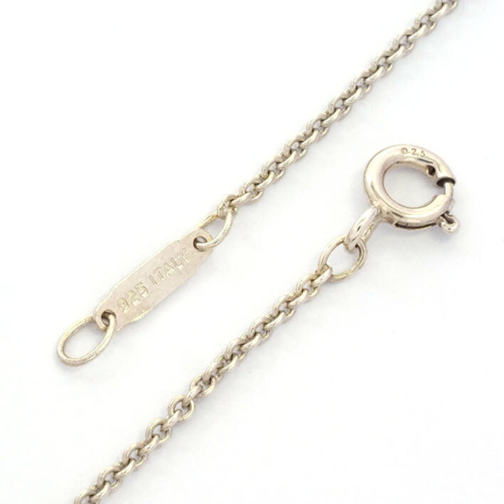 Tiffany Triple Circle Sterling Silver Necklace - Picture 4 of 5
